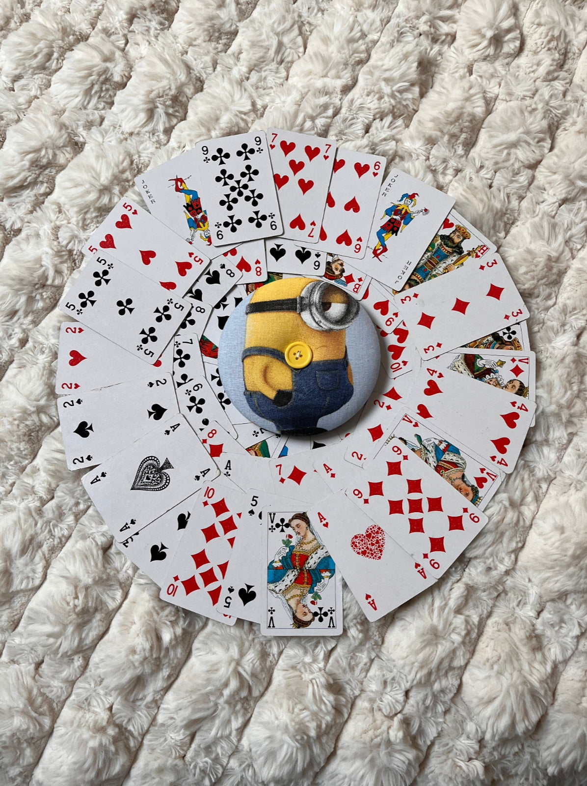 Porte cartes - Modèle Mignon