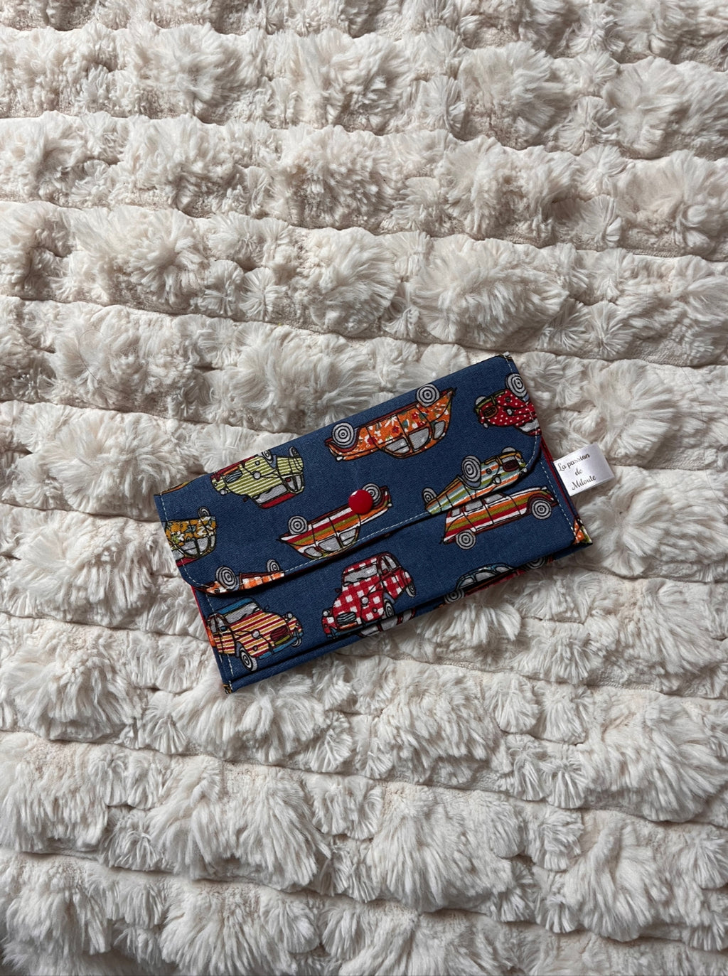 Pochette multi fonctions - Modèle Framboisine
