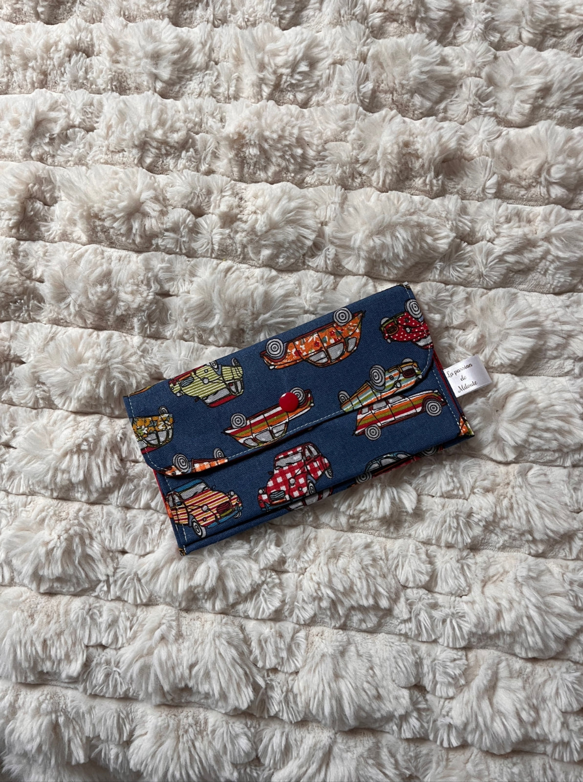 Pochette multi fonctions - Modèle Framboisine