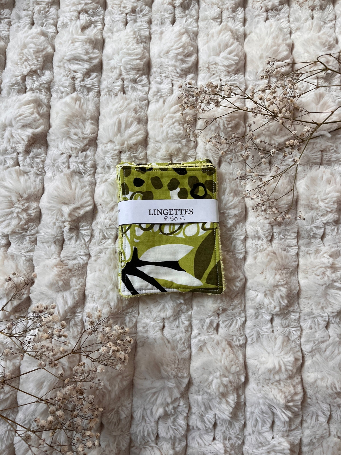 Lingettes - Modèle Filomène