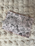 Feuille de coloriage - Modèle Imogène