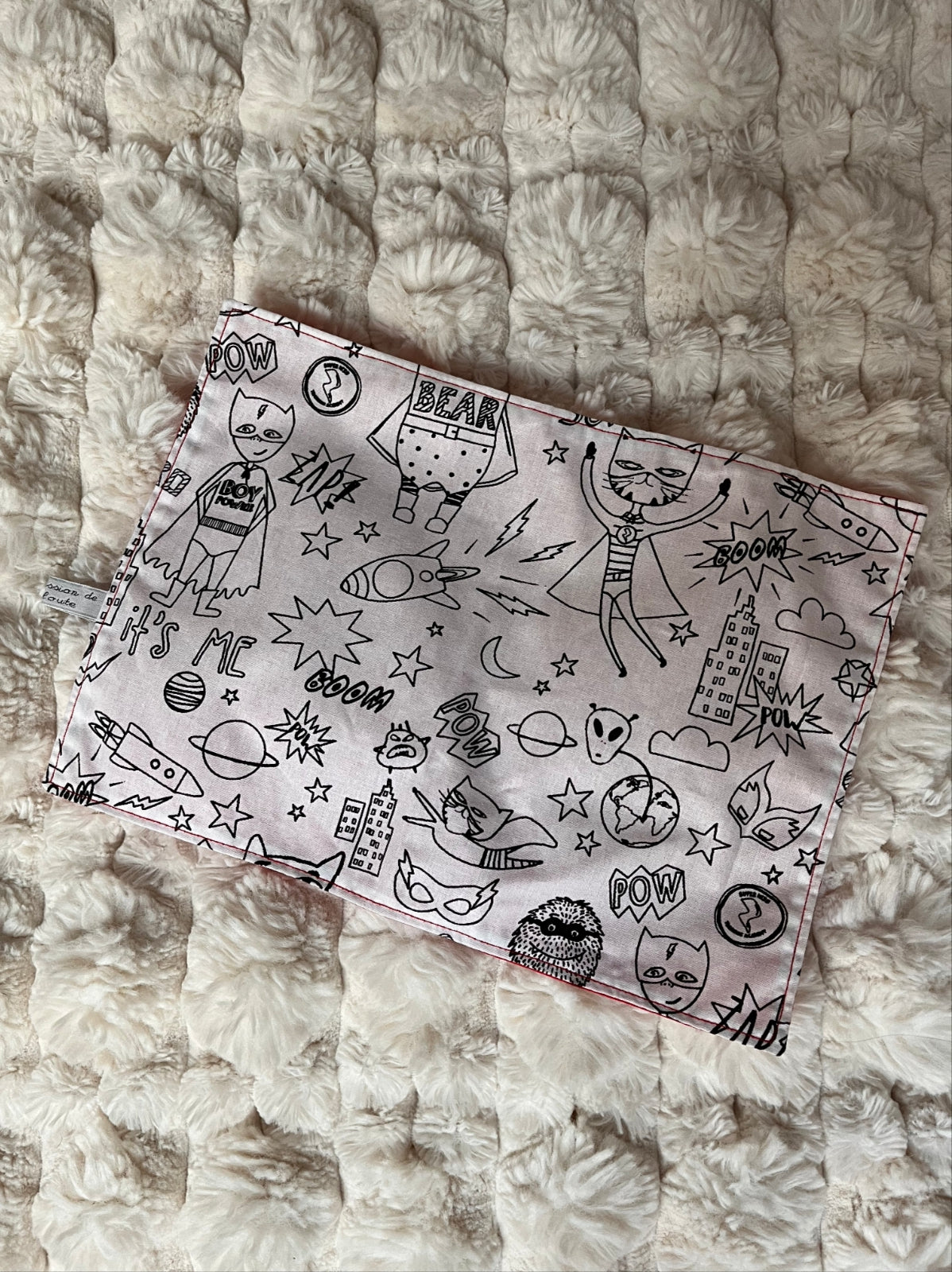 Feuille de coloriage - Modèle Imogène