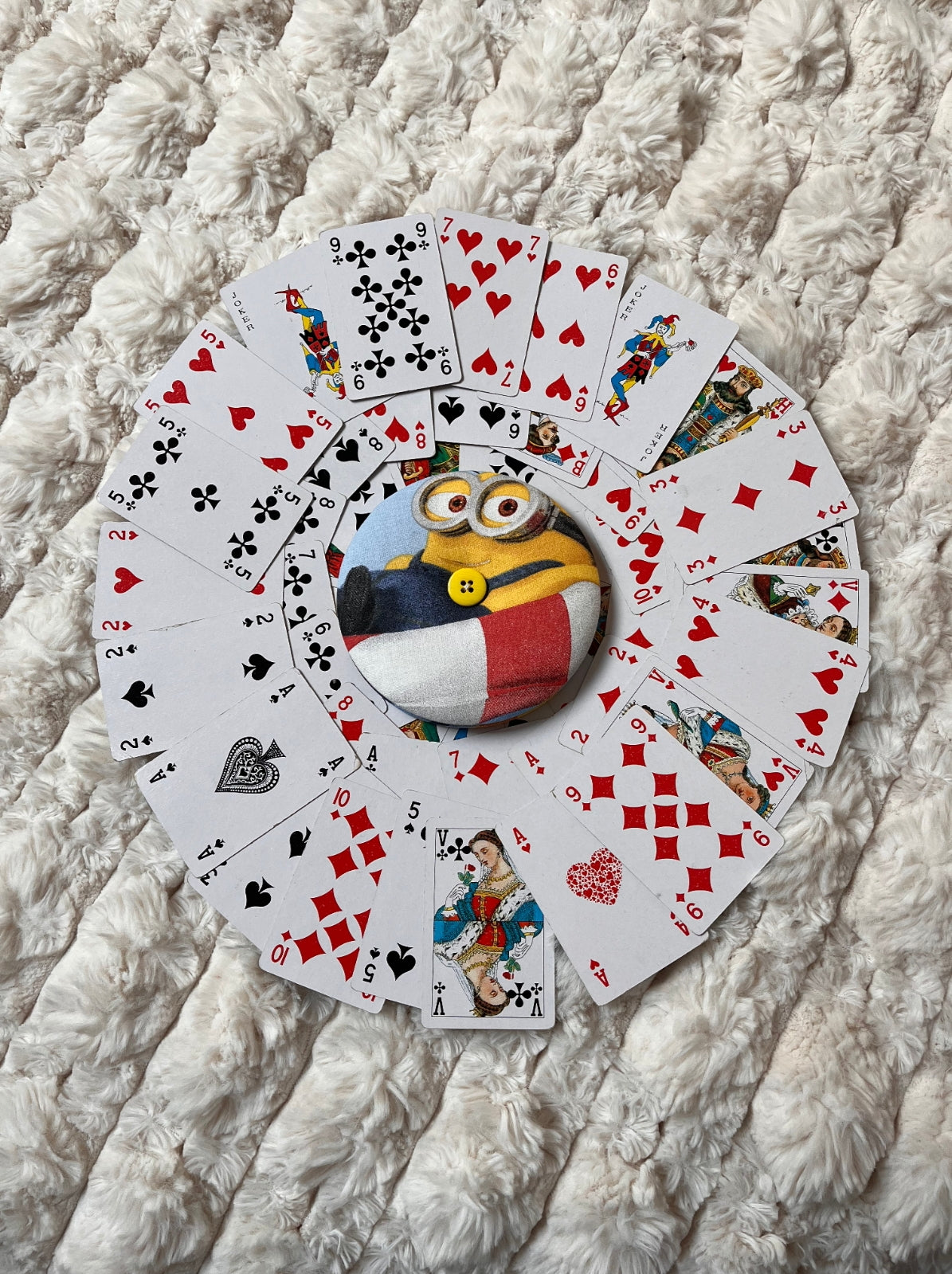 Porte cartes - Modèle Mignon