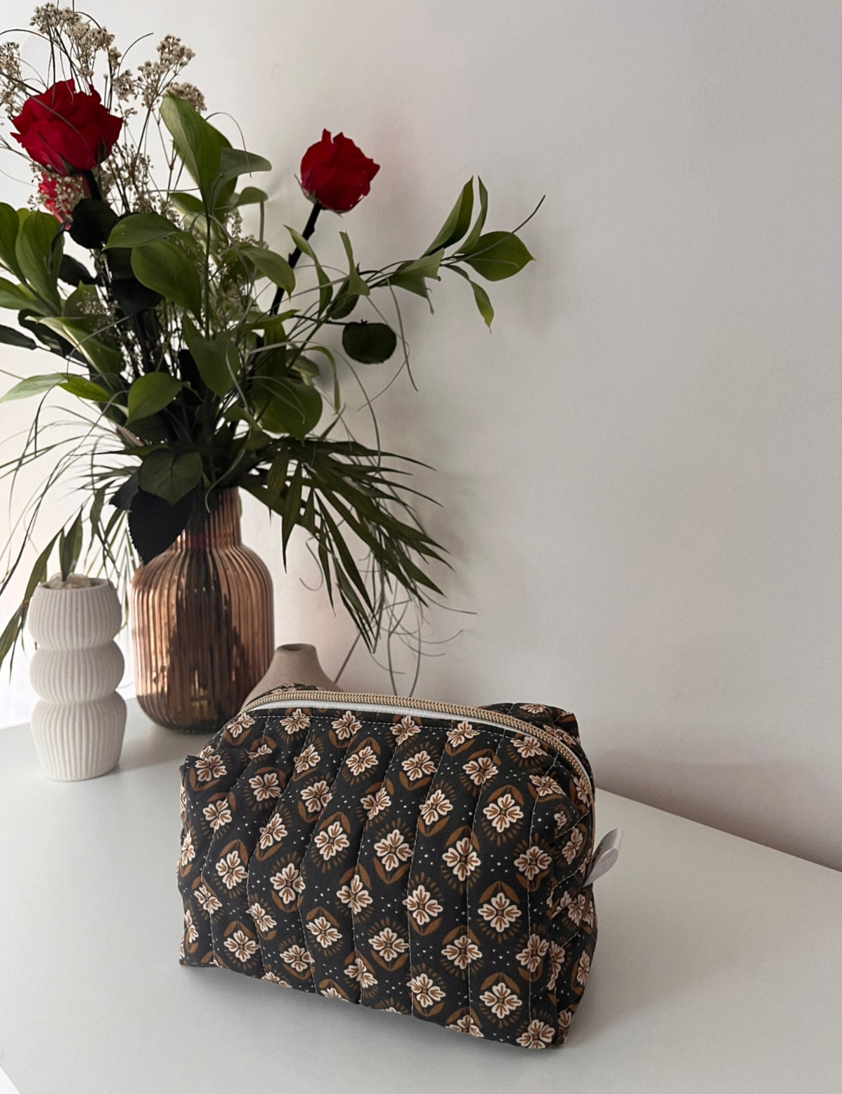 Trousse de voyage - Modèle Frénégonde
