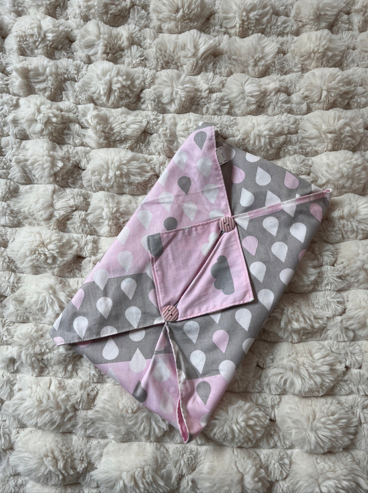 Recouvre boîte de mouchoirs - Modèle Aglaé