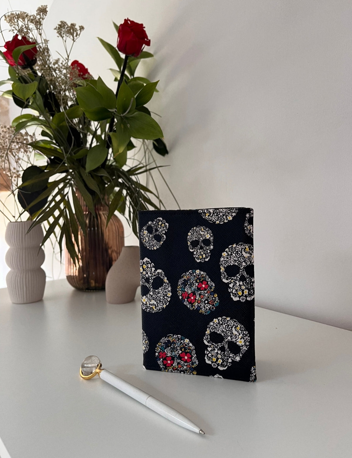 Protège petit carnet - Modèle Marceline