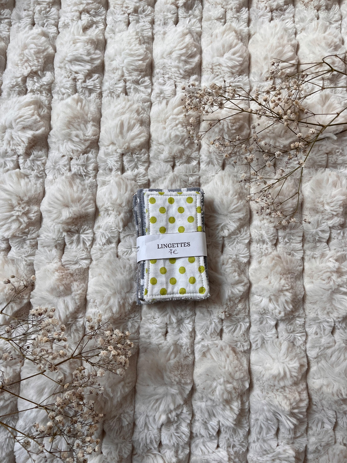 Lingettes - Modèle Filomène