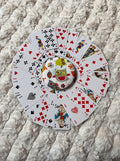 Porte cartes - Modèle hiboux