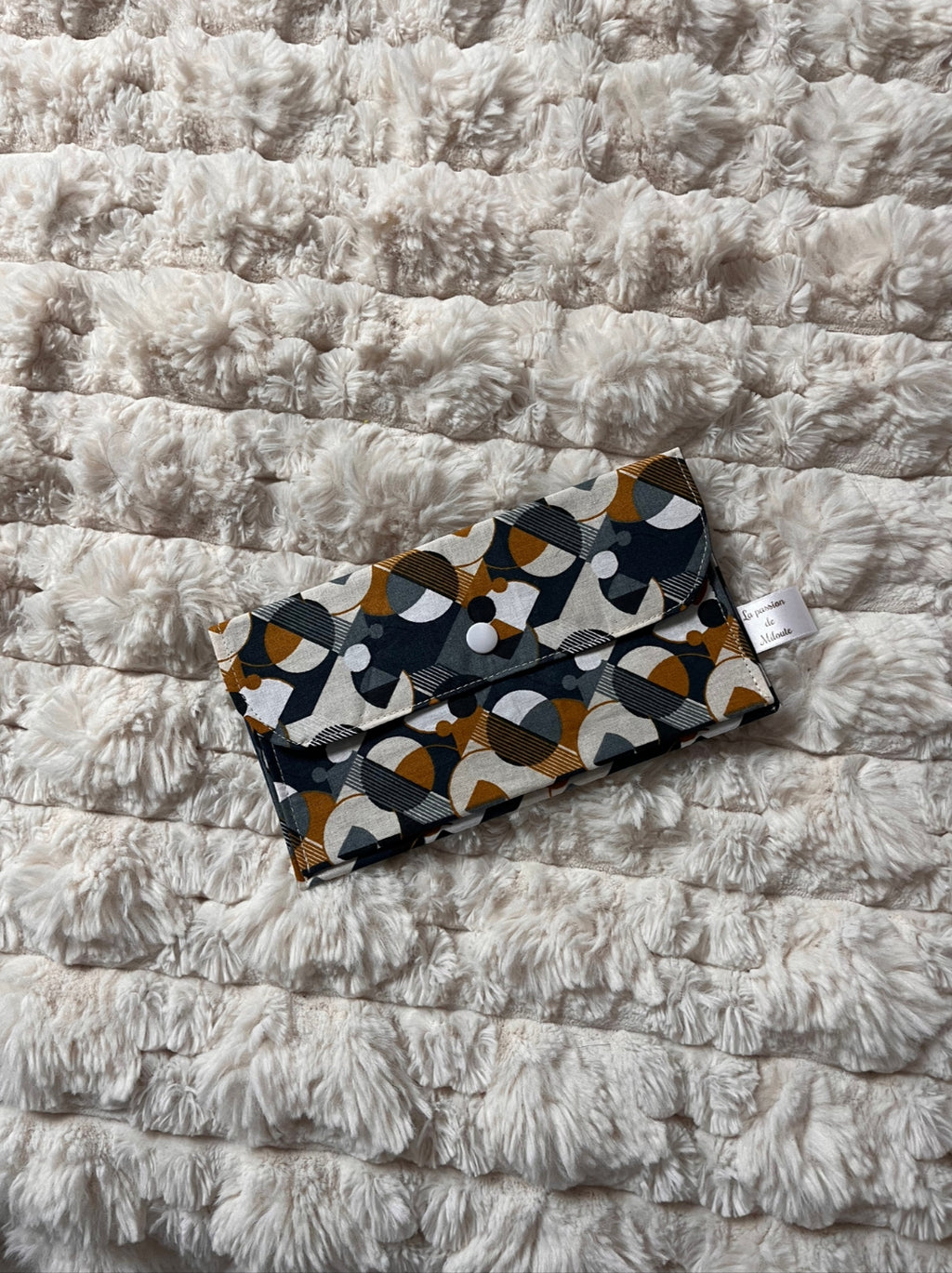 Pochette multi fonctions - Modèle Framboisine