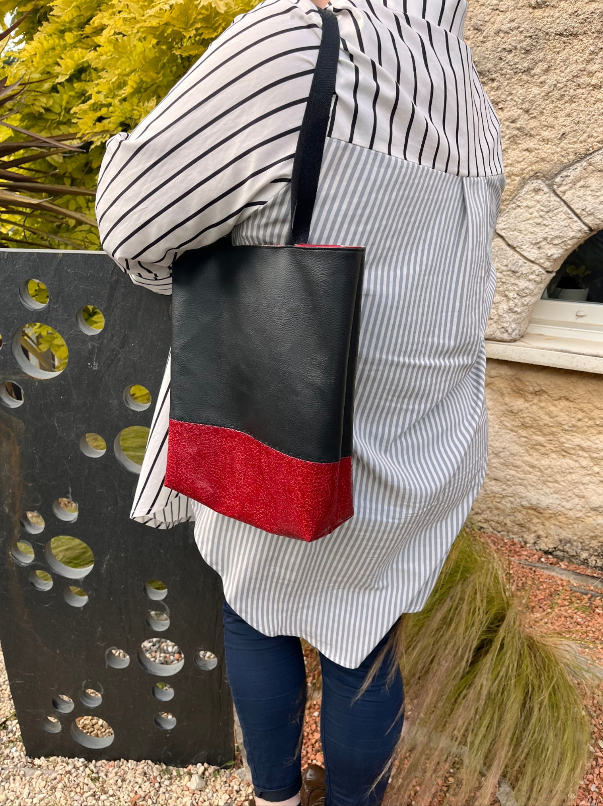 Sac tote bag - Modèle Isabeau