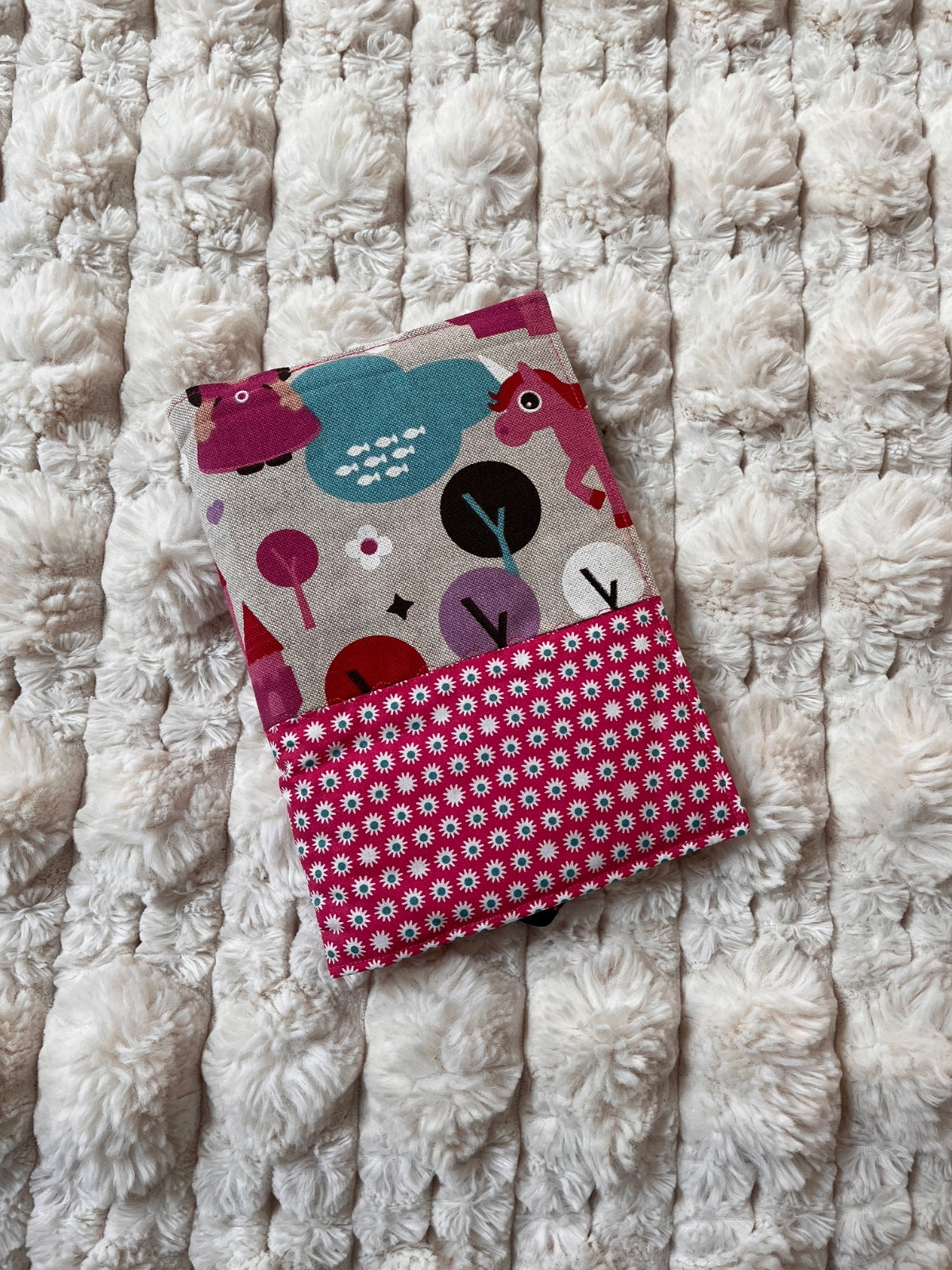 Protège carnet de santé - Modèle Gontran