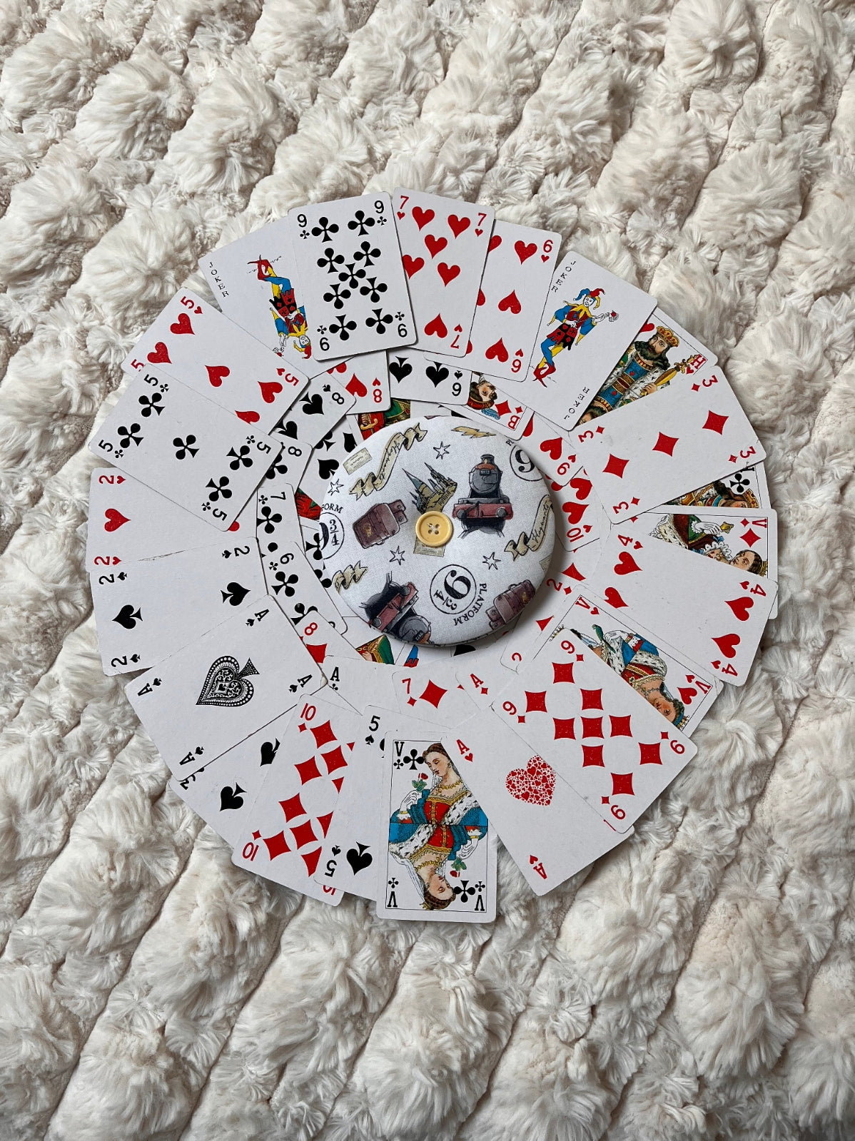Porte cartes - Modèle Harry Potter