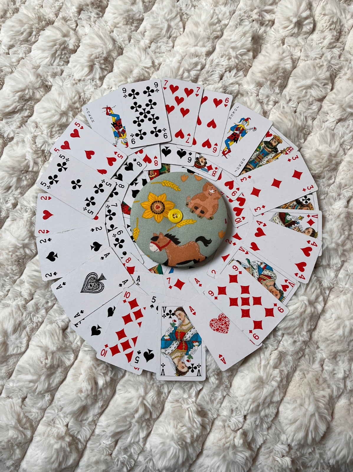Porte cartes - Modèle animalier
