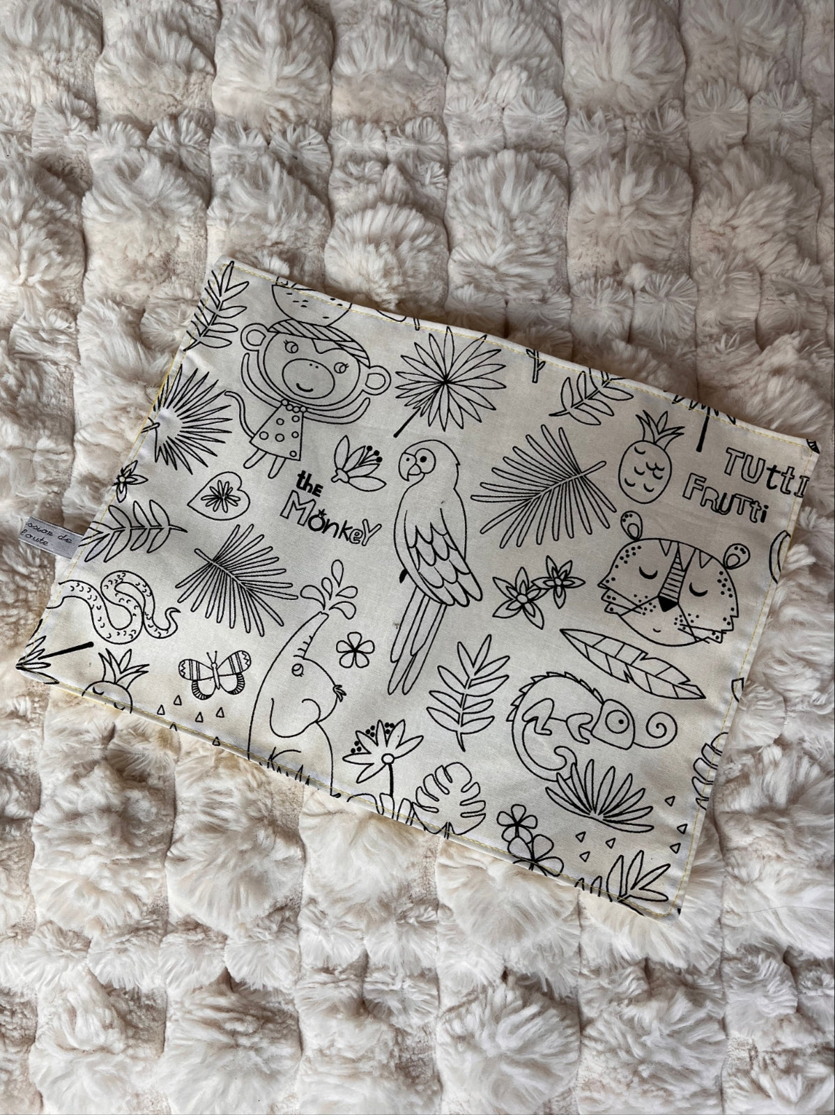 Feuille de coloriage - Modèle Imogène