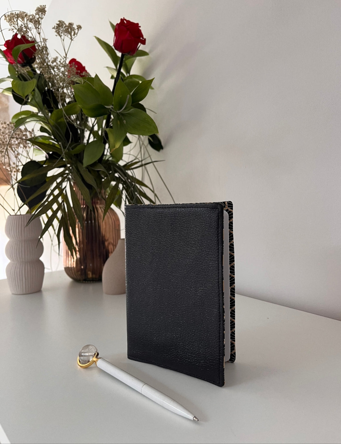 Protège petit carnet - Modèle Marceline
