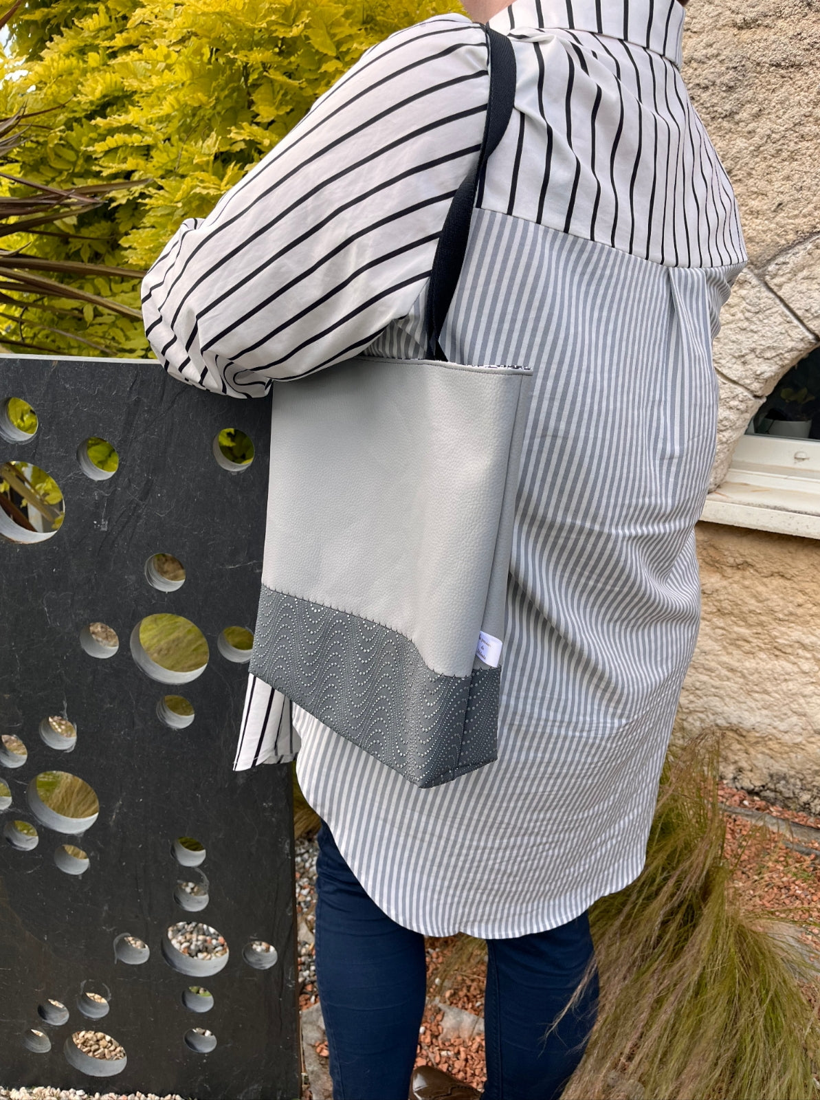 Sac tote bag - Modèle Isabeau