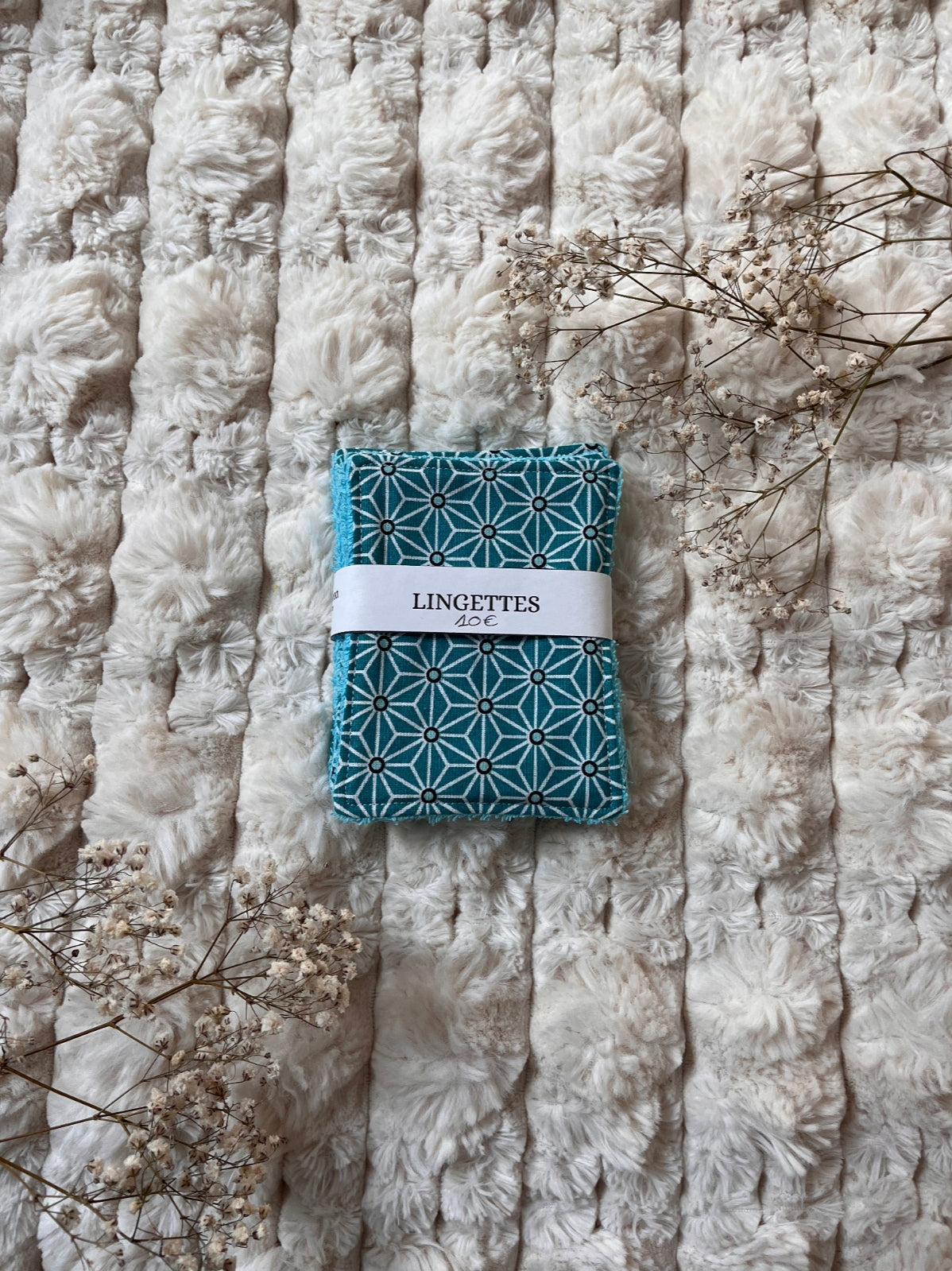 Lingettes - Modèle Filomène