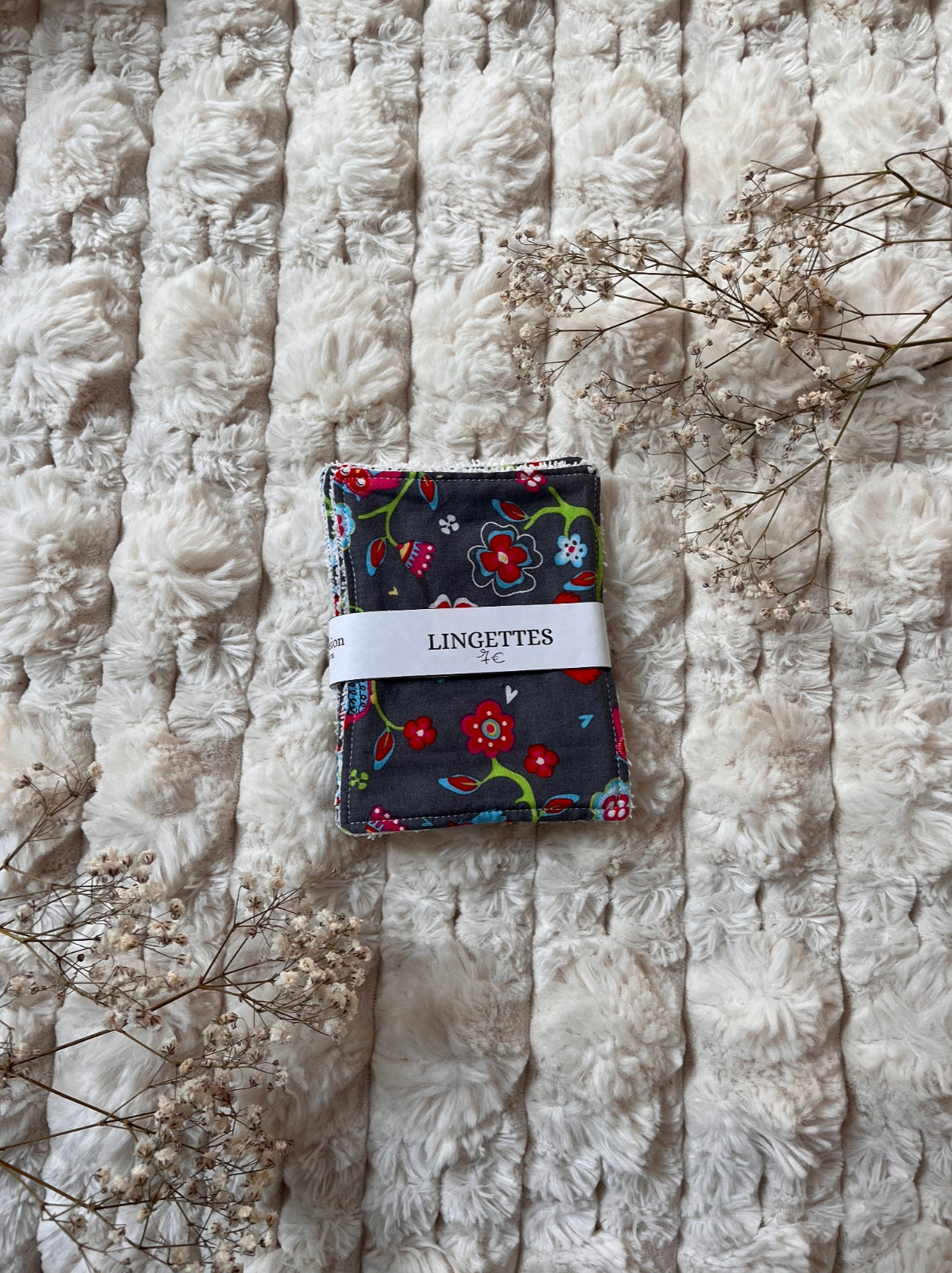 Lingettes - Modèle Filomène