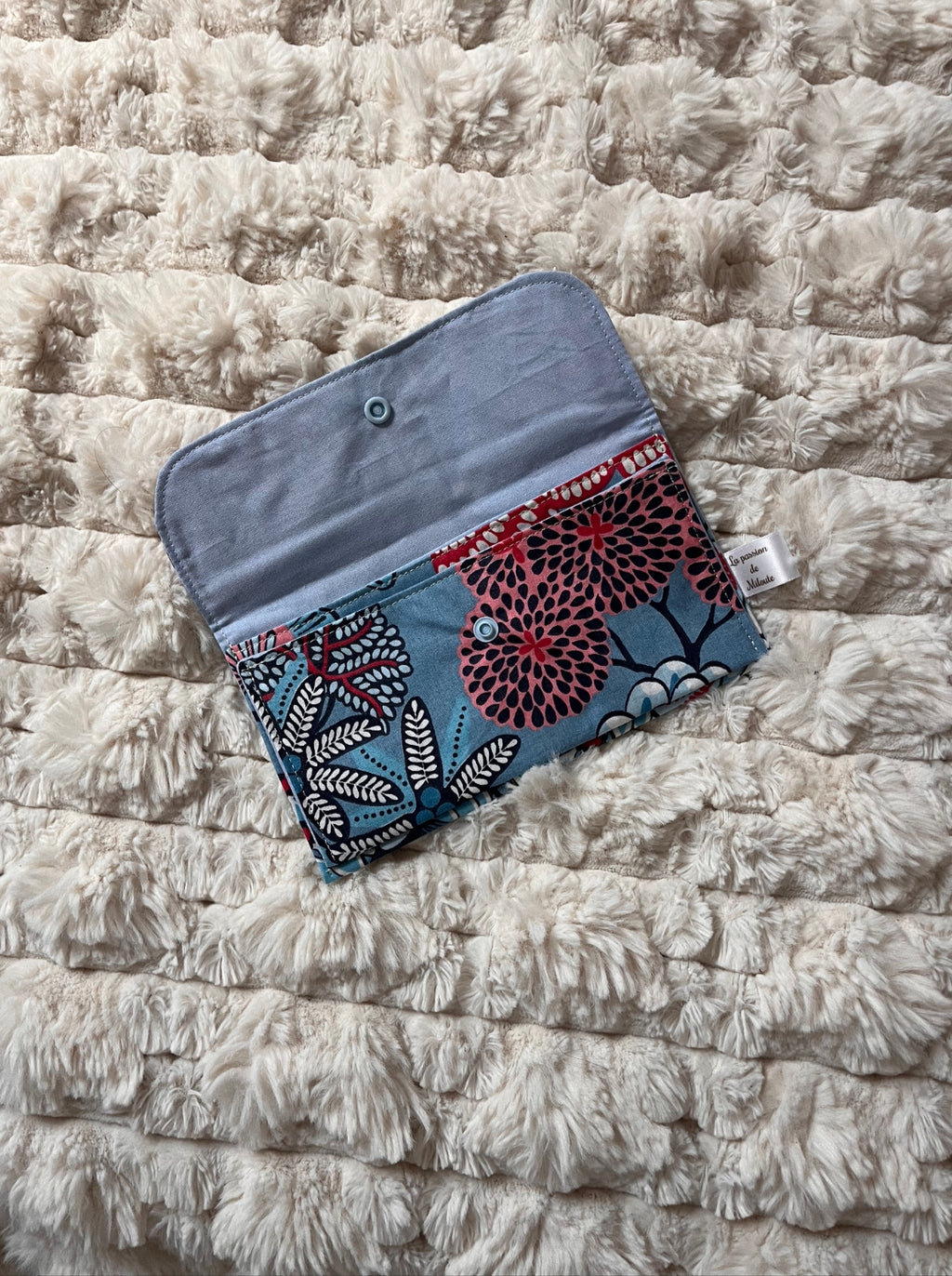 Pochette multi fonctions - Modèle Framboisine