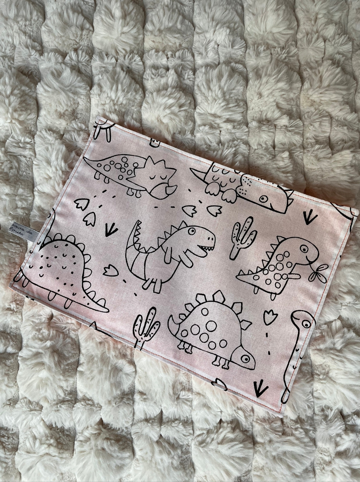 Feuille de coloriage - Modèle Imogène