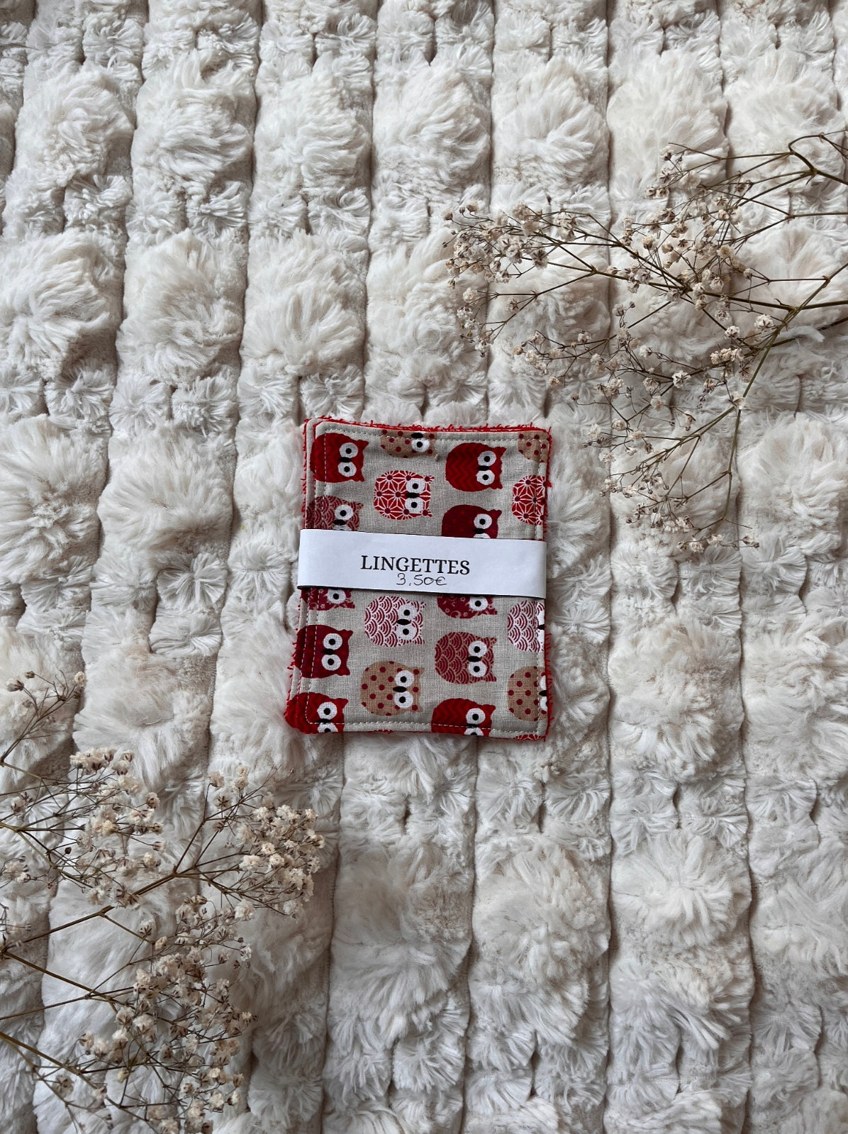 Lingettes - Modèle Filomène