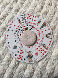 Porte cartes - Modèle géométrique
