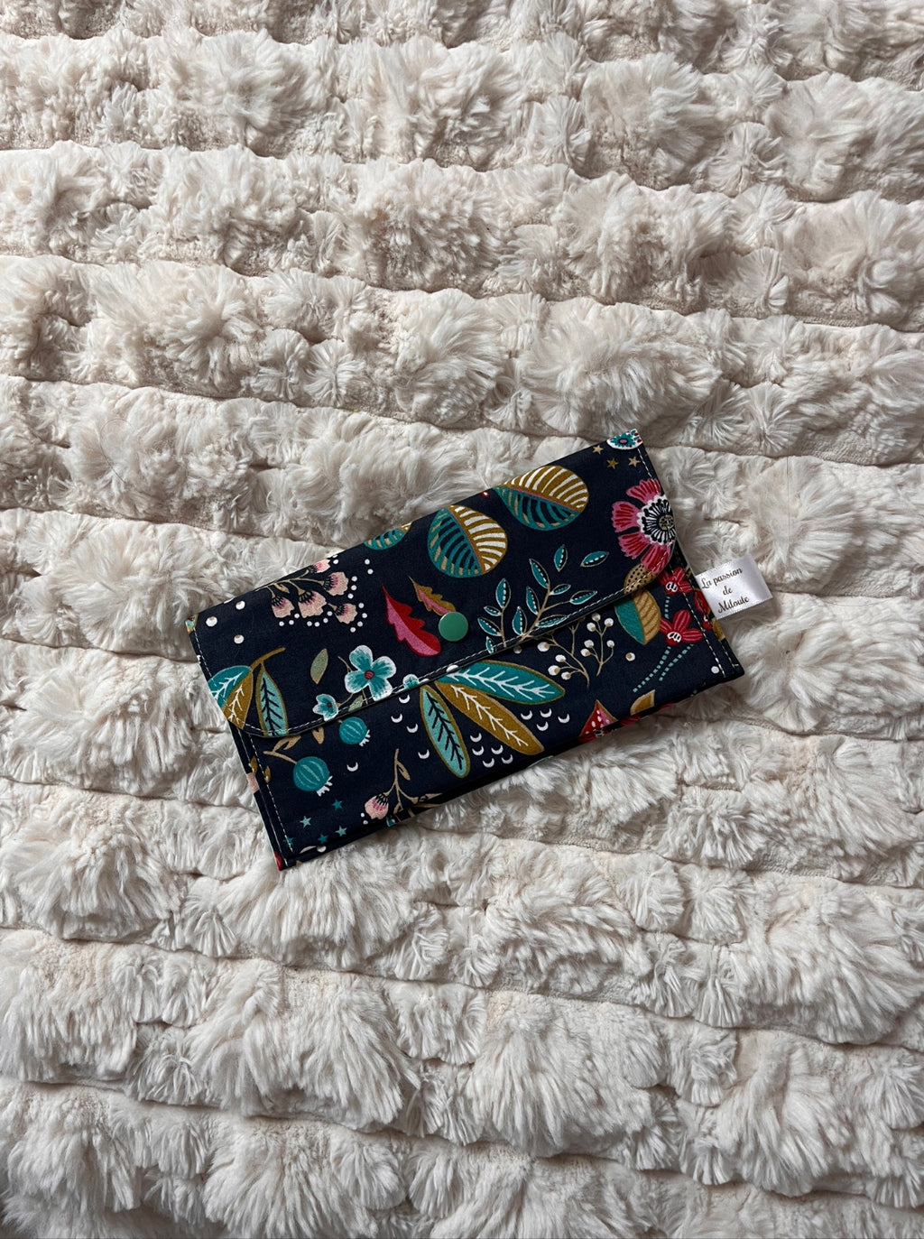 Pochette multi fonctions - Modèle Framboisine