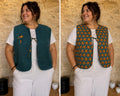 Gilet sans manche - Modèle Brigitte