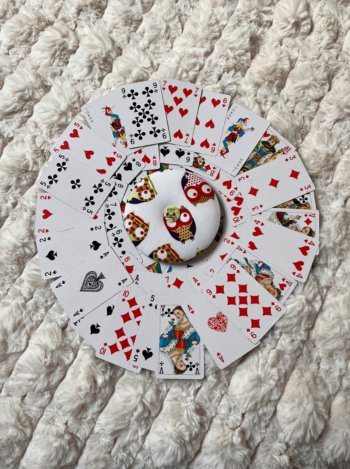 Porte cartes - Modèle animalier