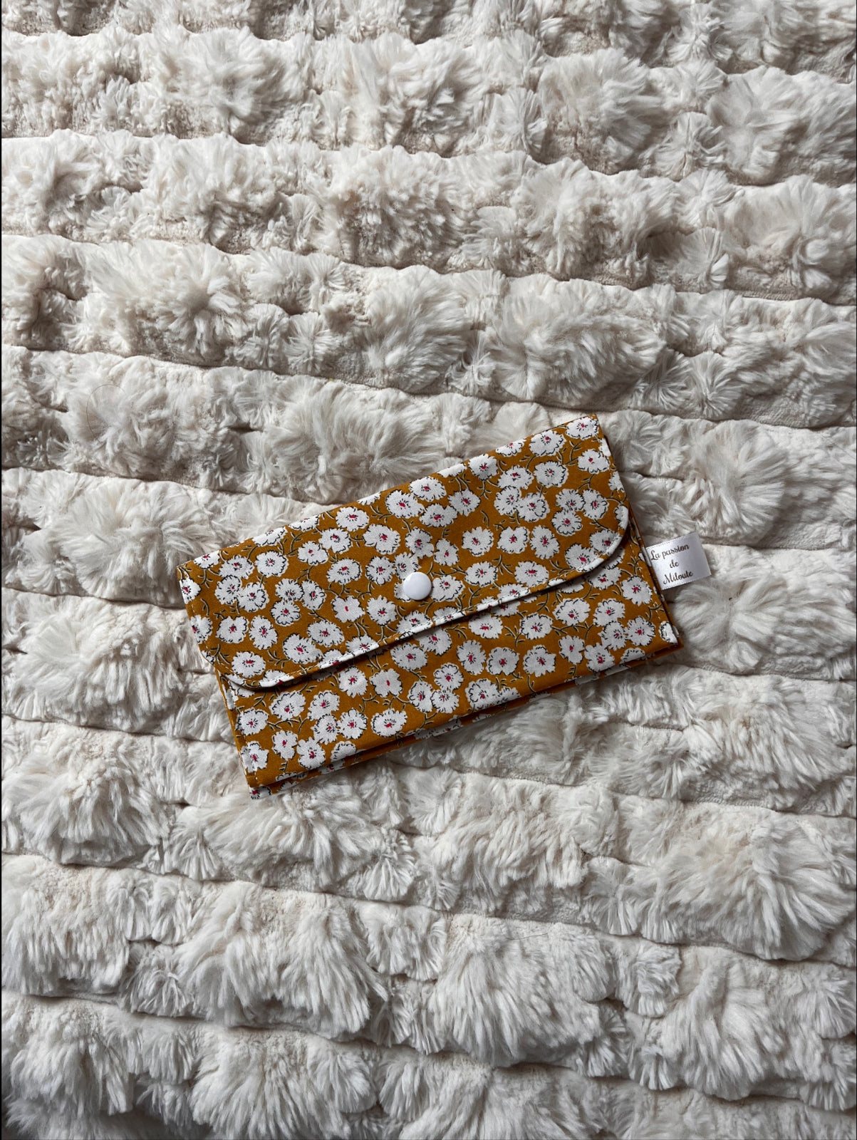 Pochette multi fonctions - Modèle Framboisine