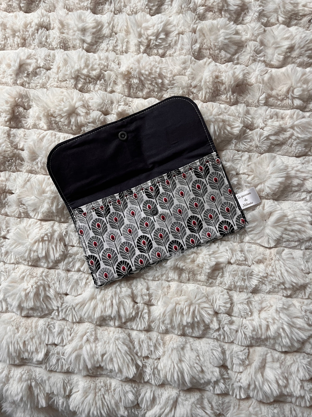 Pochette multi fonctions - Modèle Framboisine