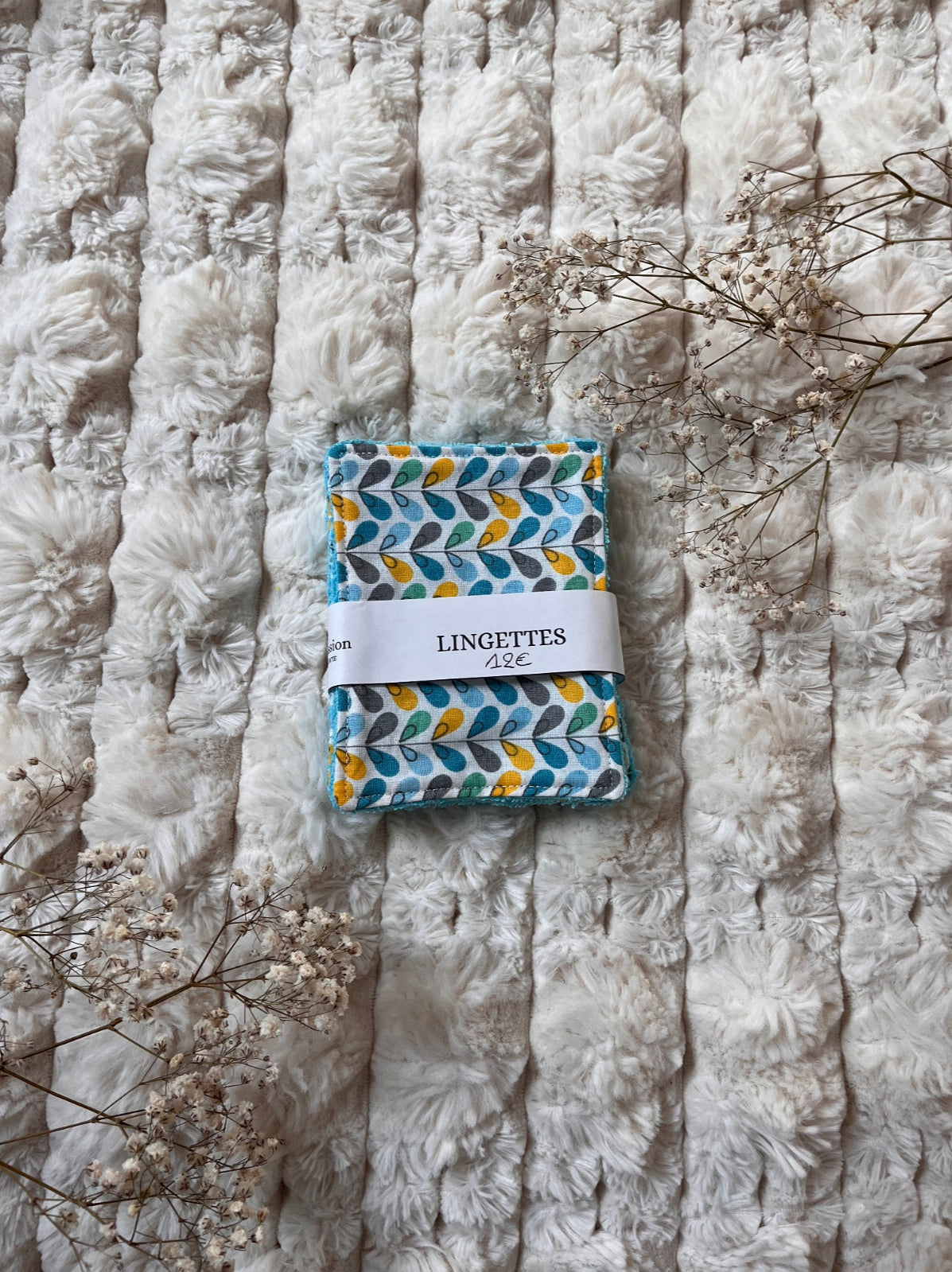 Lingettes - Modèle Filomène