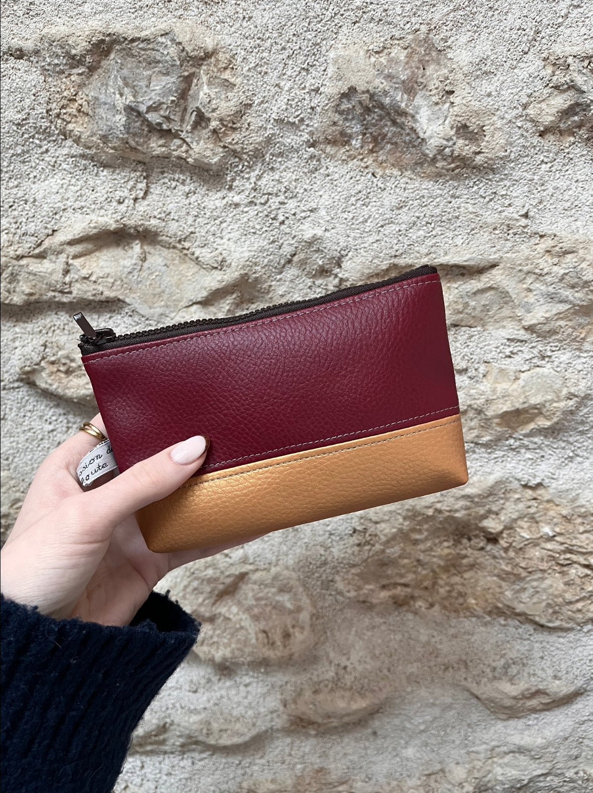 Petite trousse - Modèle Léonore