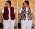 Gilet sans manche - Modèle Brigitte