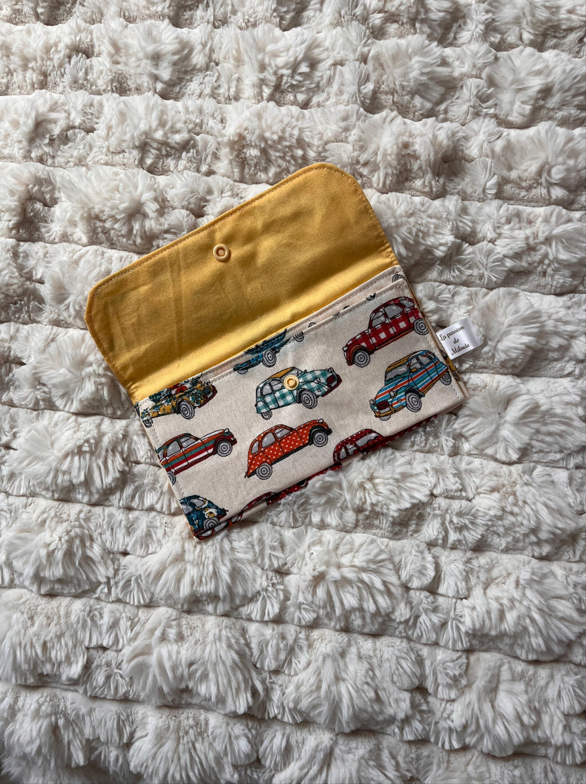 Pochette multi fonctions - Modèle Framboisine
