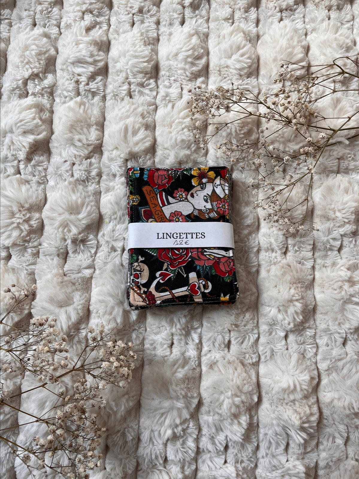 Lingettes - Modèle Filomène