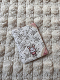 Protège carnet - Modèle Léontine