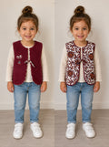 Gilet sans manche - Modèle Brigitte