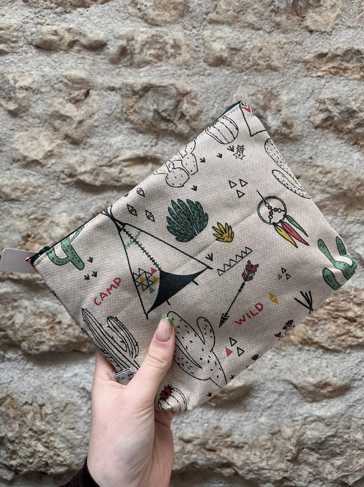 Trousse - Modèle Eléonore
