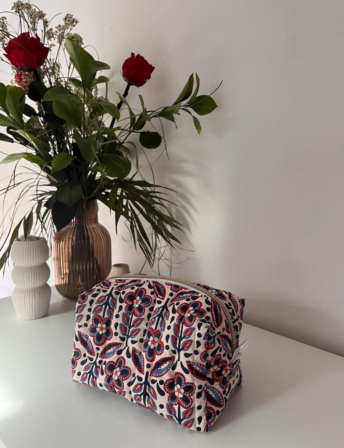 Trousse de voyage - Modèle Frénégonde