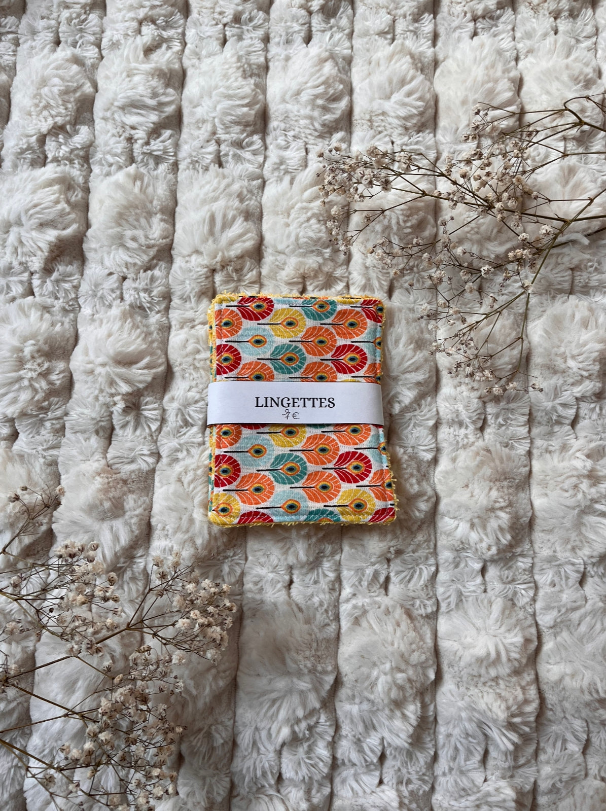 Lingettes - Modèle Filomène