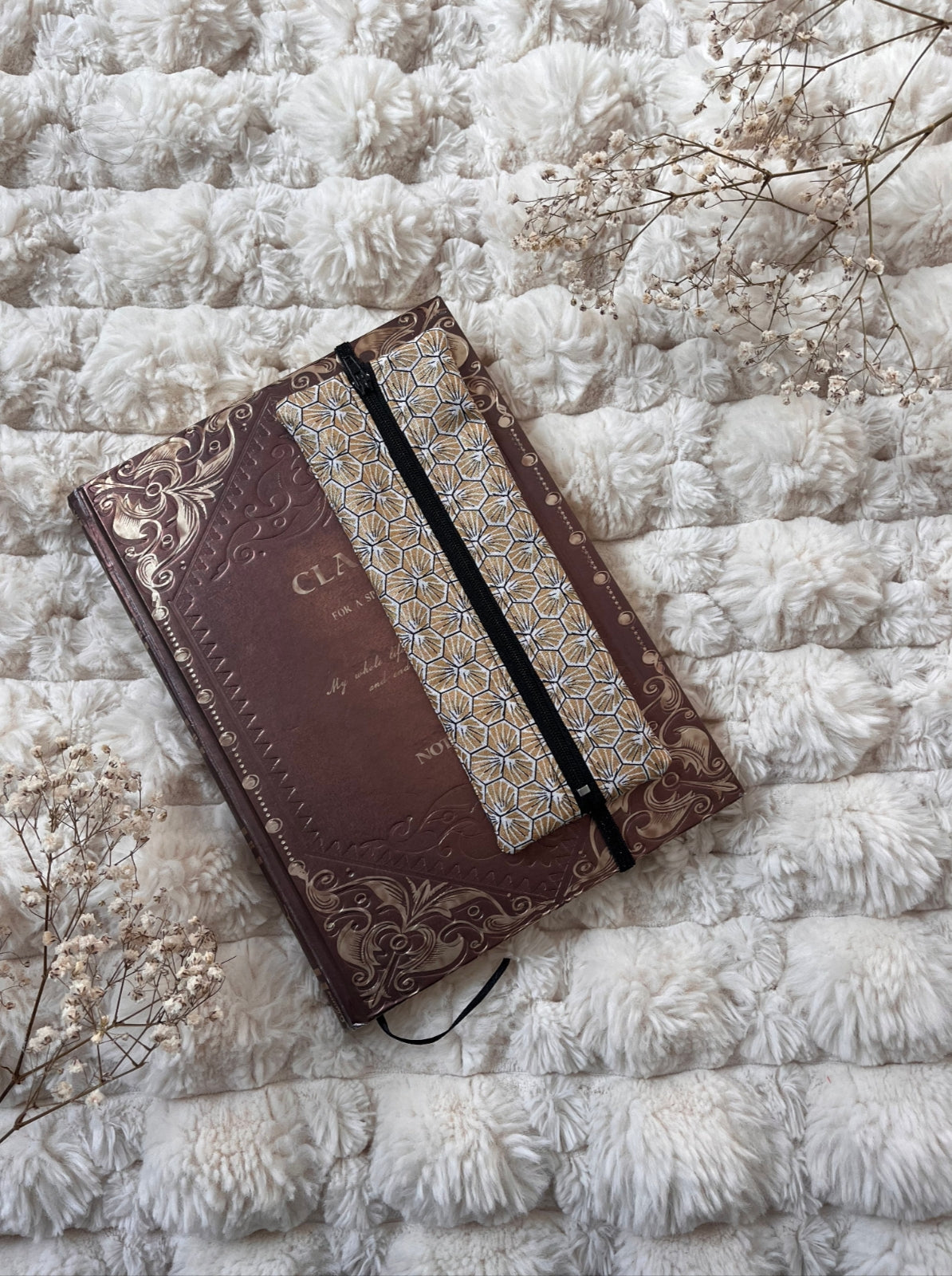 Trousse avec élastique - Modèle Marceline