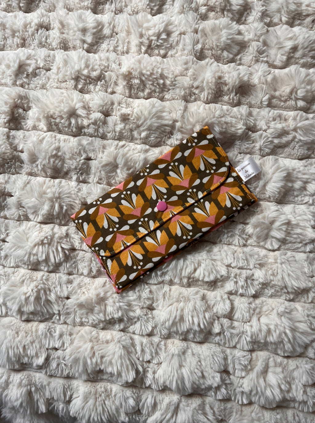 Pochette multi fonctions - Modèle Framboisine