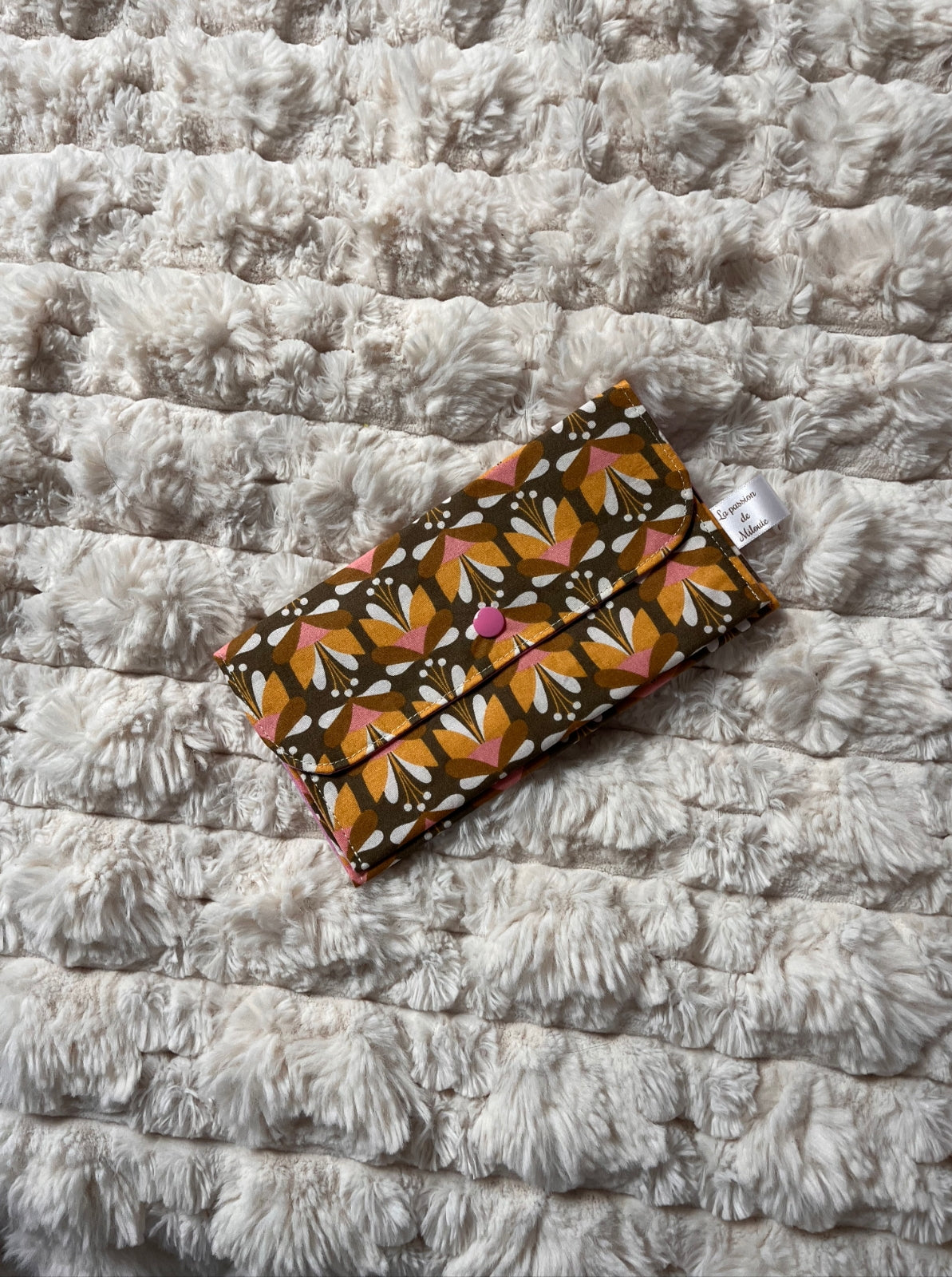 Pochette multi fonctions - Modèle Framboisine
