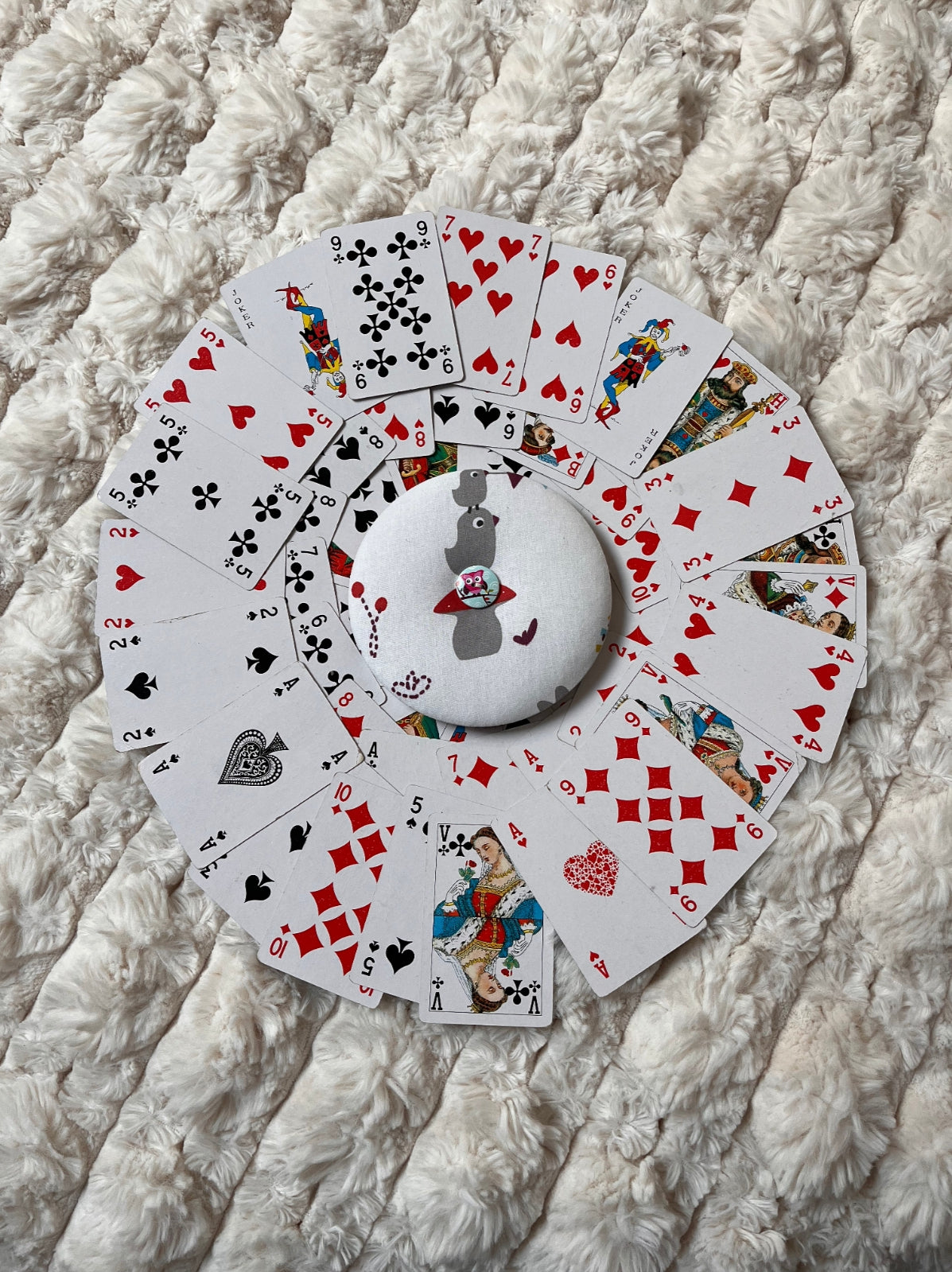 Porte cartes - Modèle animalier