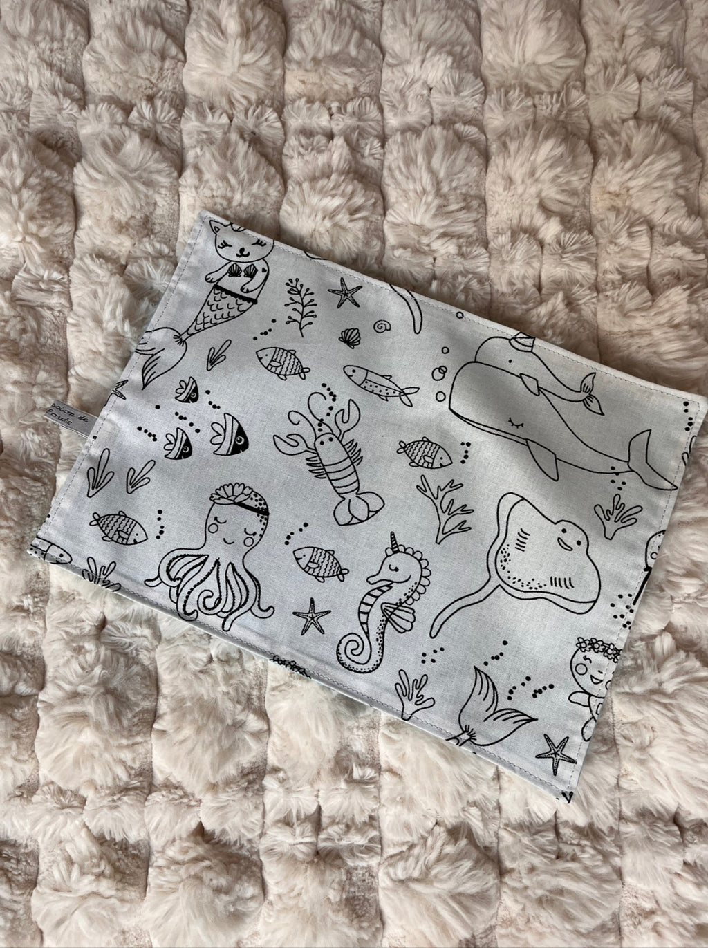 Feuille de coloriage - Modèle Imogène