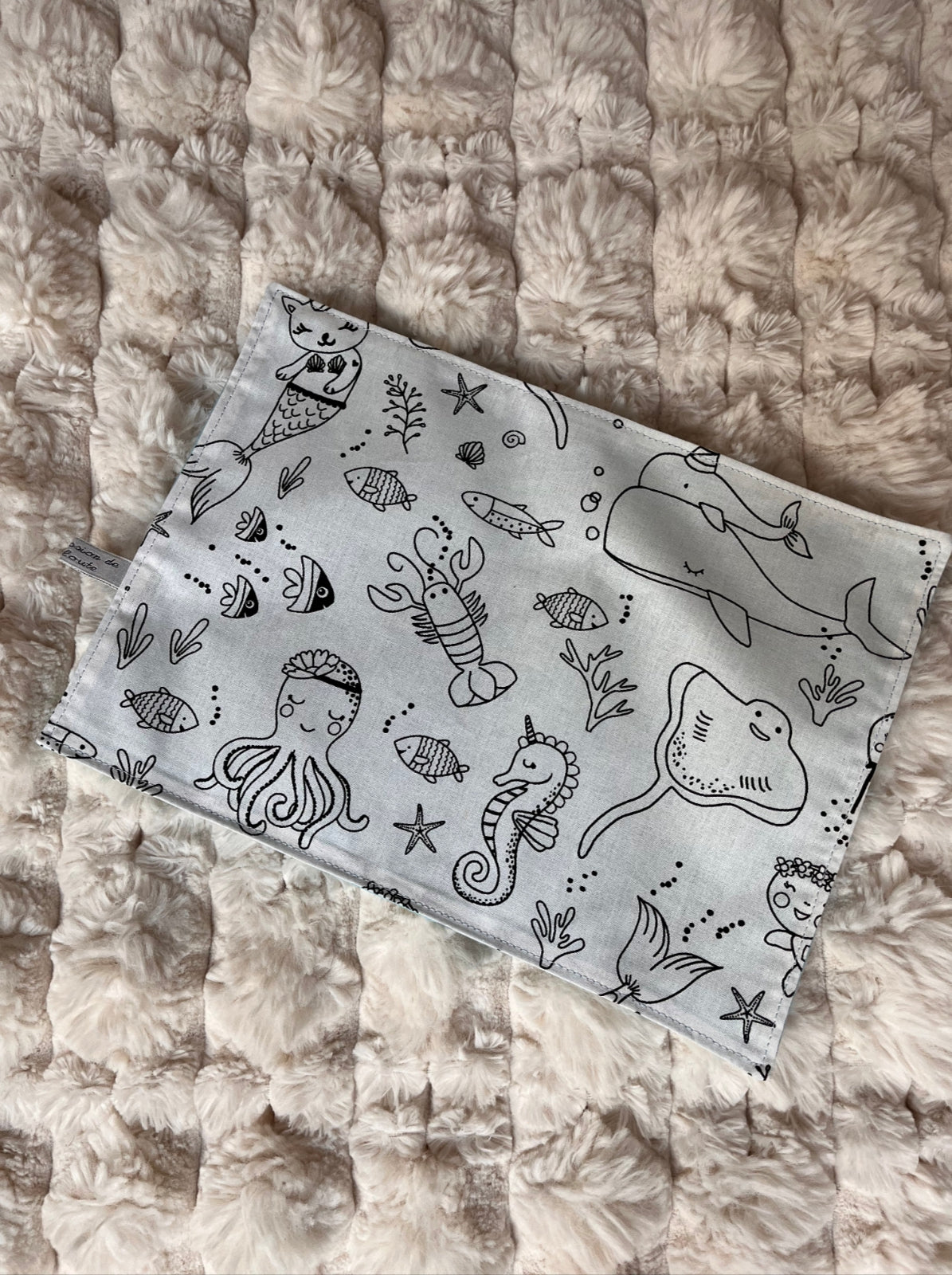 Feuille de coloriage - Modèle Imogène