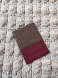 Protège carnet - Modèle Léontine