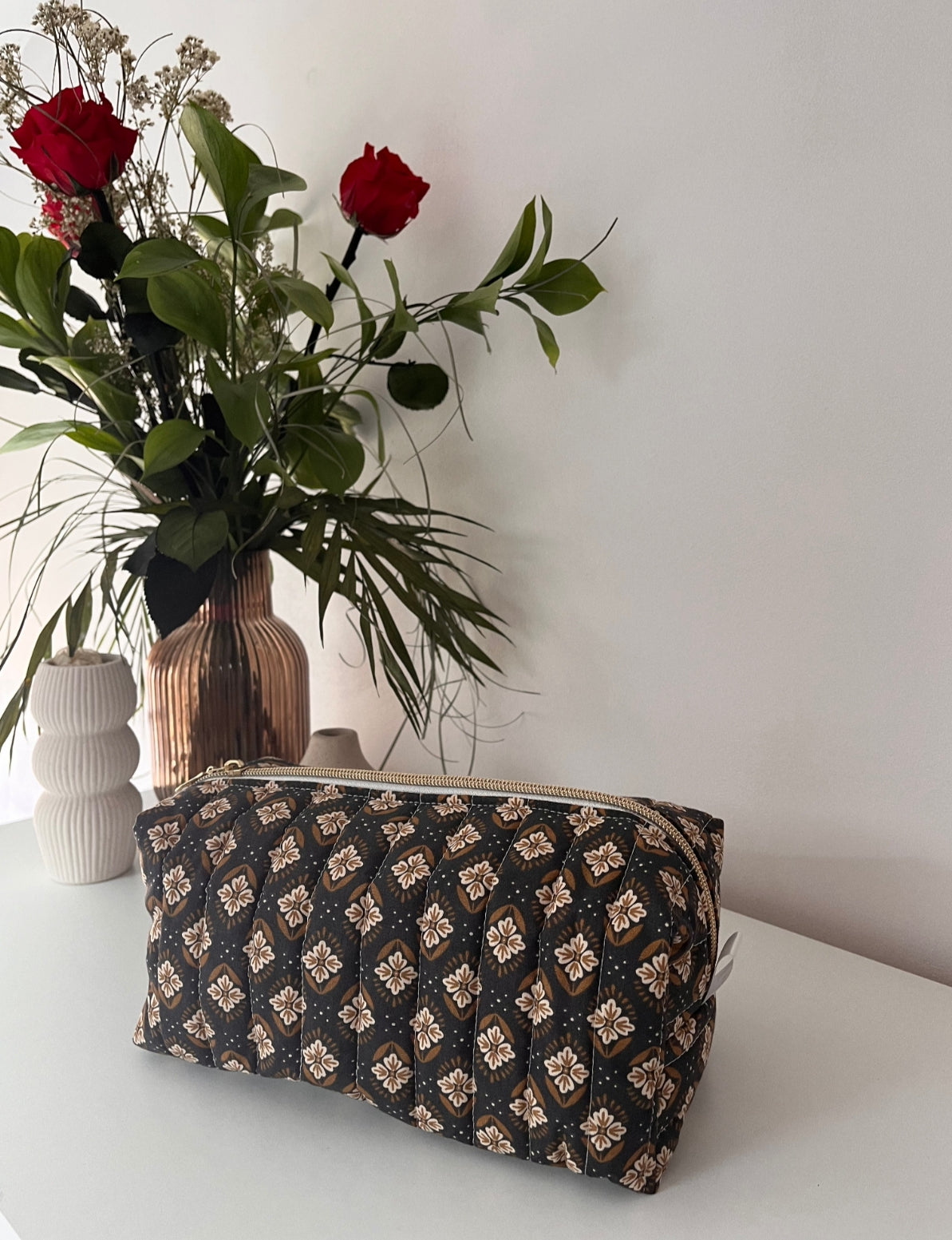 Trousse de voyage - Modèle Cunégonde