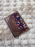 Trousse avec élastique - Modèle Marceline